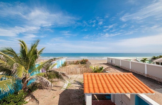 Absolute Beach Front Home
