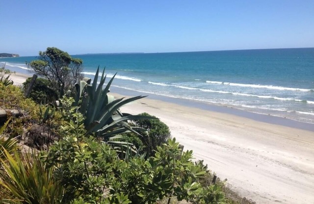 Absolute beachfront Pukehina