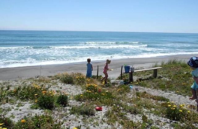 Absolute Beachfront! - Large, airy, NEW! holiday house