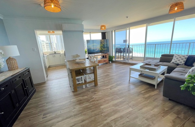 Absolute Beachfront Luxury | Heated Pool + 75" TV