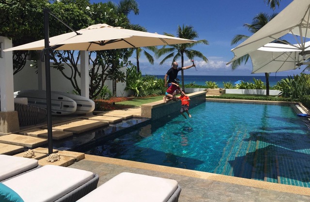 Absolute Beachfront Luxury Villa in Phuket, Thailand