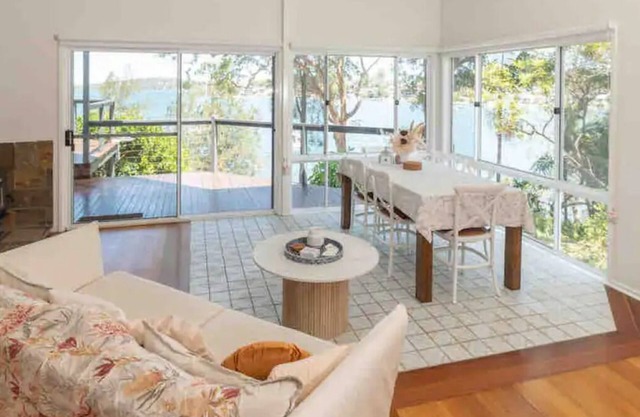 Absolute waterfront home with a private jetty in Lake Macquarie NSW