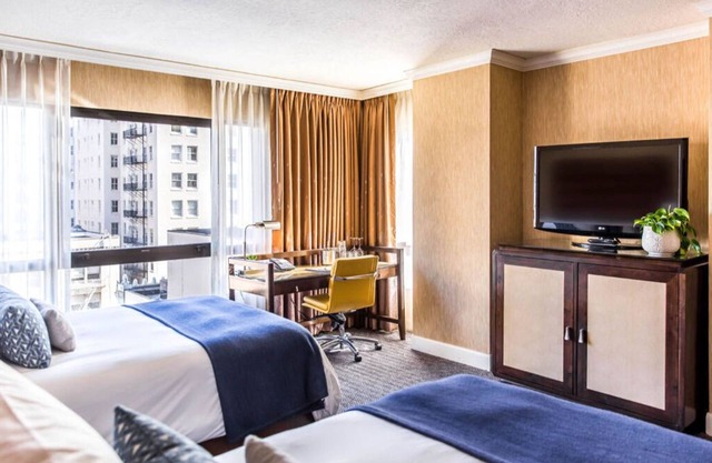 Accessible Two Doubles | DT Portland & More Perks