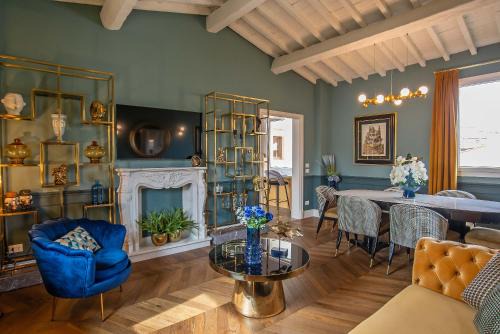 Acciaiuoli Penthouse Florence Terrace View