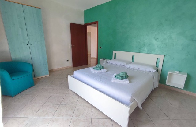 Accommodation Alfa-Green Attic centrally located 5 minutes from the station and port