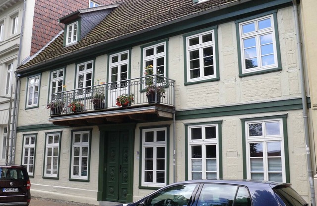 Accommodation directly at the Schelfkirche with terrace