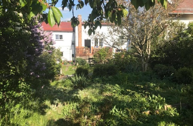 Accommodation in Ilmenau for up to 7 people (with garden)