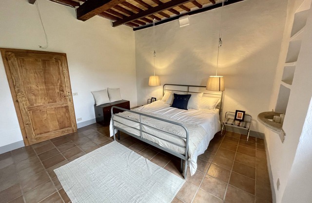 Accommodation in the heart of Val D'Orcia