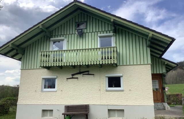 Accommodation with plenty of space and a terrace.