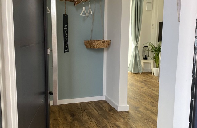 "Achter'n Diek" vacation apartment near the dyke and St. Peter-Ording