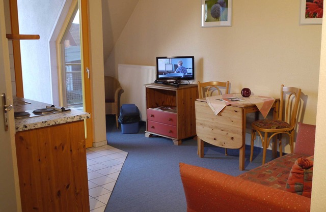 Ackerbürgerei - Holiday apartment 17 on the upper floor - Apartments and rooms in the