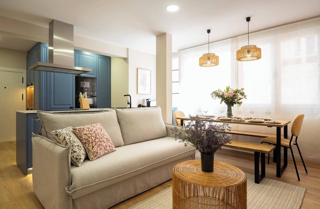 Acogedor apartamento con ascensor en el centro