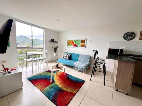 Acogedor apto 2 habitaciones