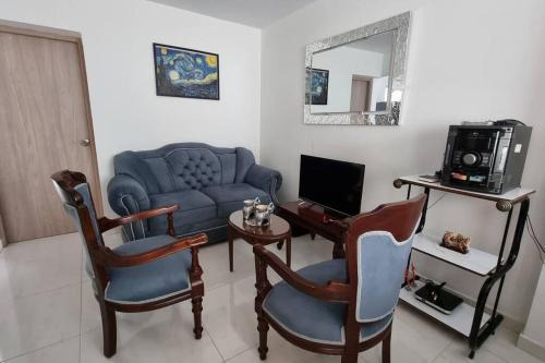 Acogedor Apto en Caney Tu Hogar Lejos de Casa