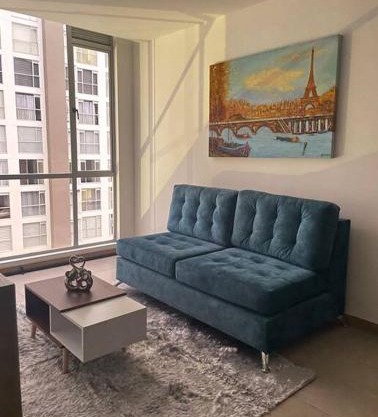 Acogedor y Amplio apartamento, cerca a Cable Plaza
