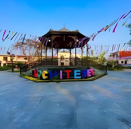 Acogedora casa en pueblo mágico