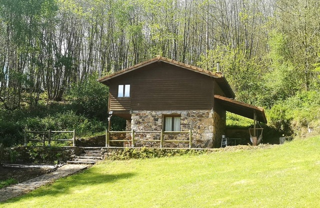 Acogedora casa, remanso de paz y naturaleza