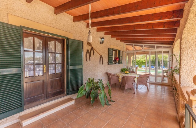 Acogedora finca con piscina