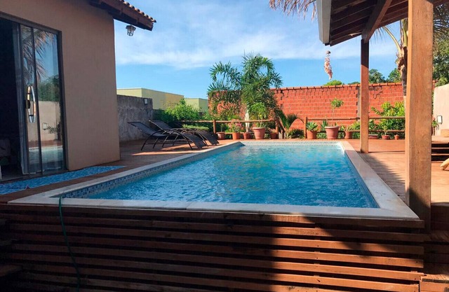 Acolhedora casa c piscina e churrasq em Bonito/MS