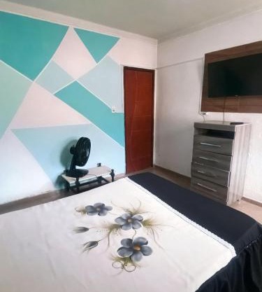 Acomodação familiar para casal