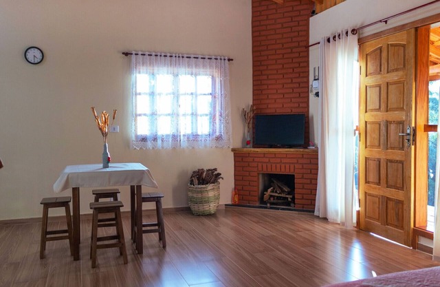 Aconchegante chalé com Wi-Fi em Sapucaí Mirim/MG
