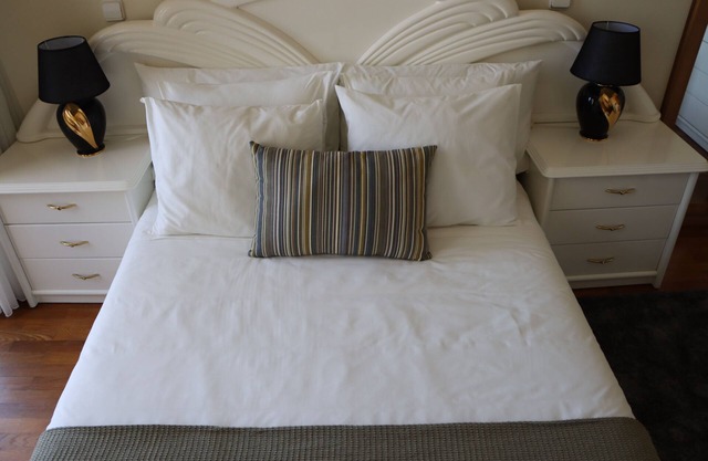 Aconchego is your place of rest 50 meters from the beach on the road to Santiago