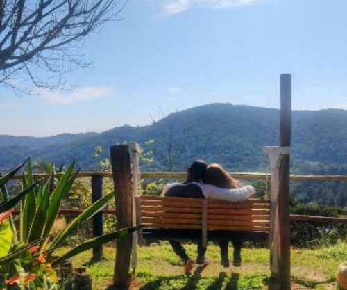 Aconchego no Campo