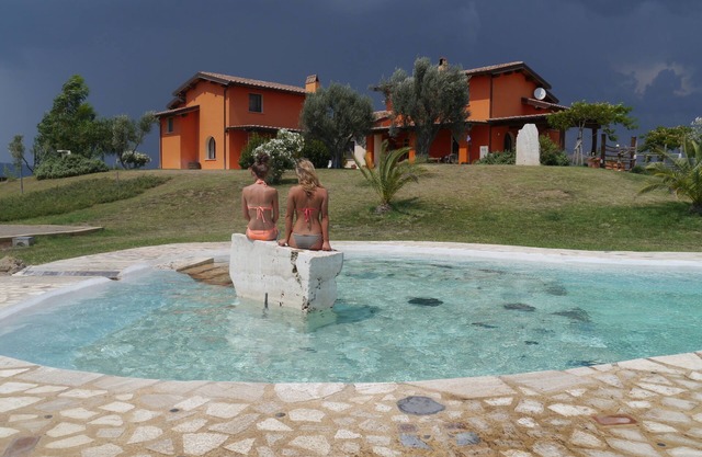 Acqua Calda Vulcanica Villa Serenitas CasaDaniele