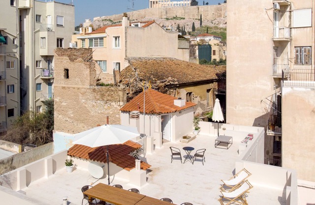 Acropolis Heights at the foot of the Parthenon by JJ Hospitality