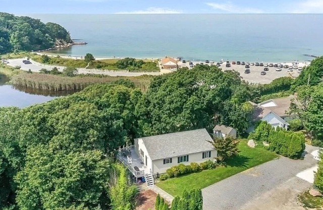 Across from Old Silver Beach