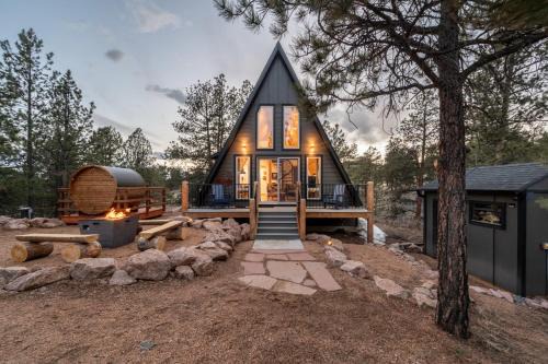 Acute Cabin Nature History Dog-Friendly Sauna