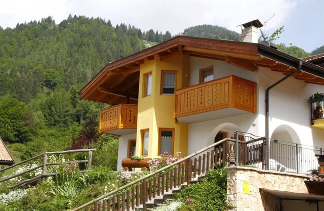 Adamello Brenta sunshine