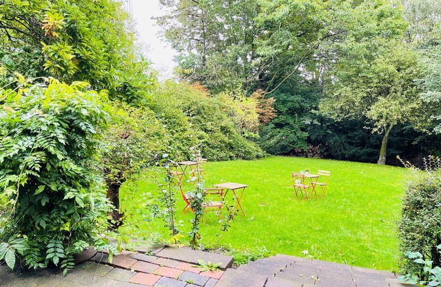 aday - Aalborg mansion - Big apartment with garden