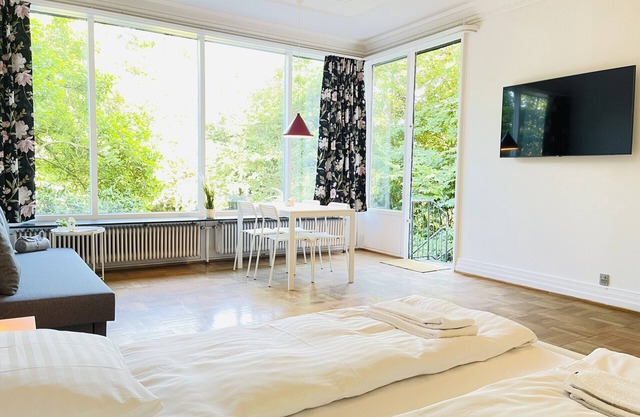 aday - Aalborg mansion - Studio with terrace and garden