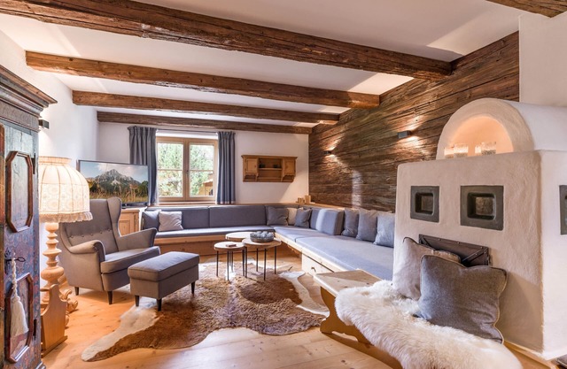Adler - 2 bedroom apartment in Jochberg