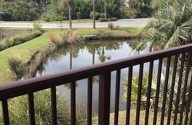 Admirals Row, first floor ocean and lagoon view