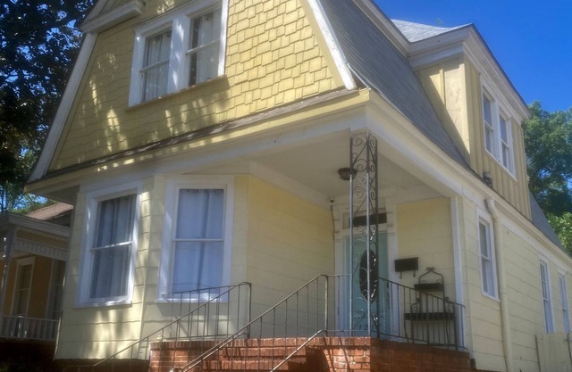 Adorable 1899 historic “The Butter Bean Lady” storybook home
