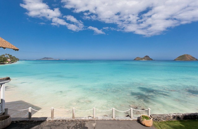 Adorable Beachfront Home Located on Secluded White Sand Beach!