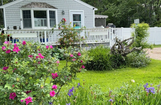 Adorable OPEN Concept Beach Cottage at Goose Rocks Beach