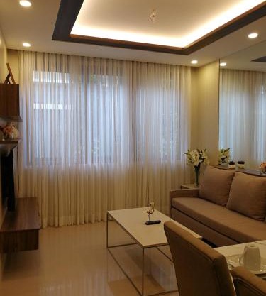 Adria Residences - Diamond Garden - 2 Bedroom Unit for 4 Person