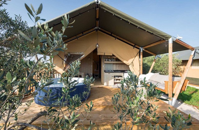 Adriatic Heritage Glamping No.1