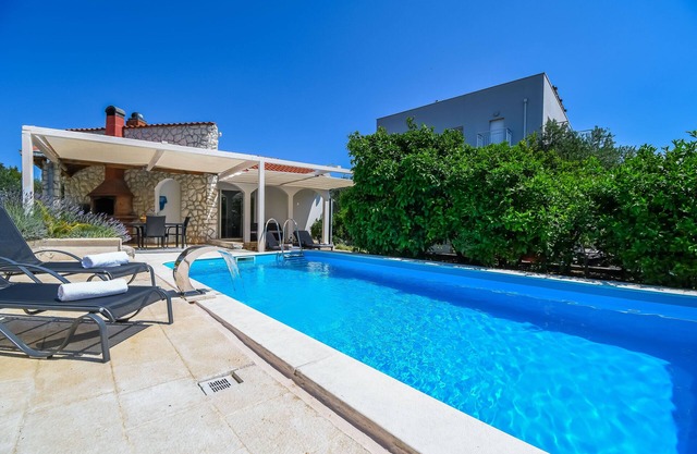 Adriatic House - Pool - Slatine, Trogir