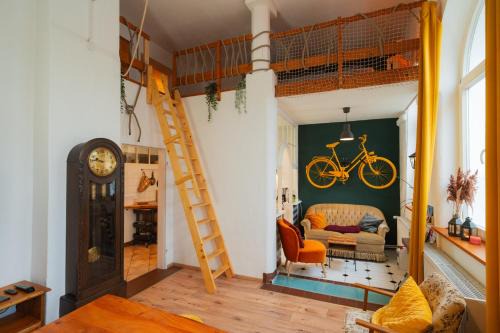 Adventure Apartment - Hochebene, Terrasse & Top Lage