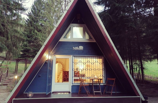 Adventure vacation in the Thuringian Forest - Finnhütte on a dreamlike property!