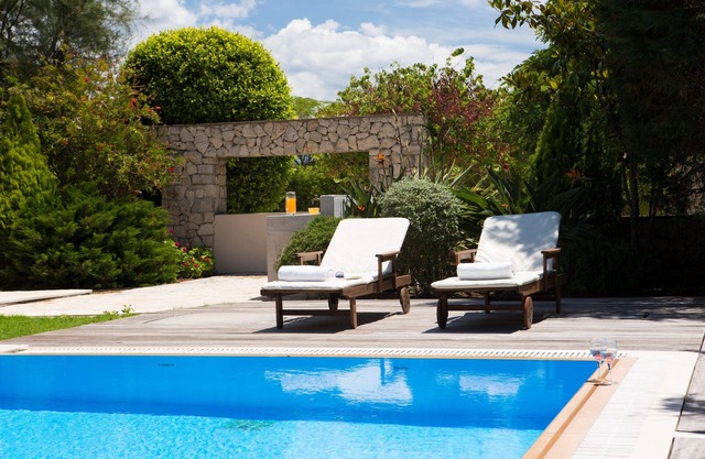 Aeriko-Nefeli Beachfront Villa with Stunning View and Private Pool