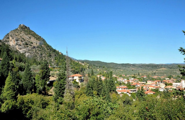 Aesthetic Delight - Stone Villa in Mystras