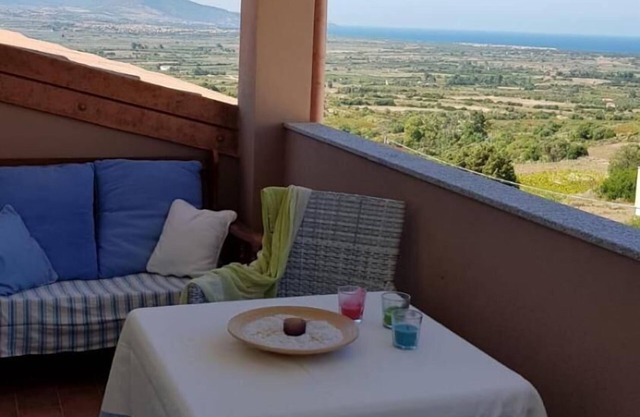 Affaccio sul Golfo dell'Asinara