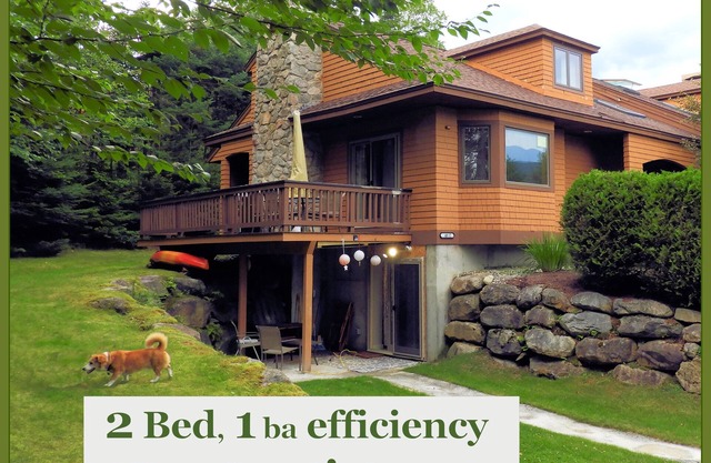 Affordable Luxury! 4per. Efficiency Ski-out Condo at Bretton Woods