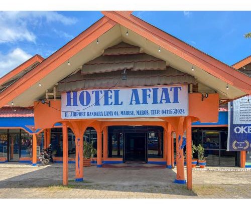 Afiat Hotel Maros Makassar RedPartner