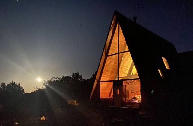 Aframe Cabin on 100 Acres between two National Monuments